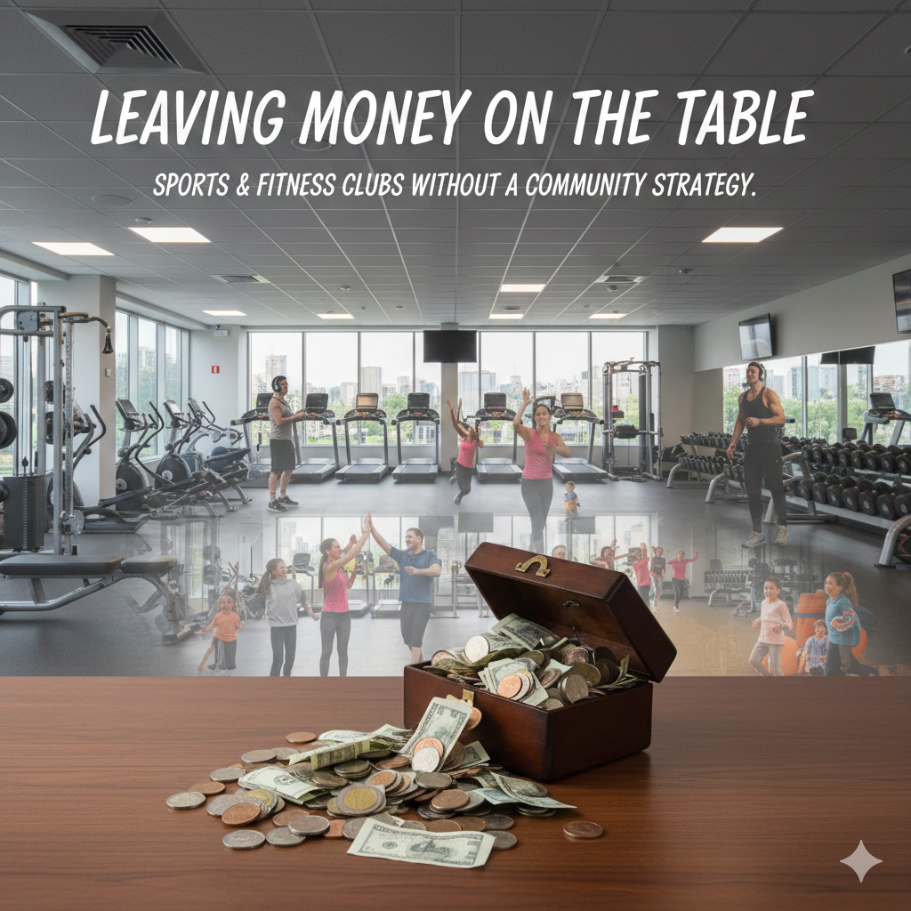 Why Sports & Fitness Clubs Are Leaving Money on the Table Without a Community Strategy
