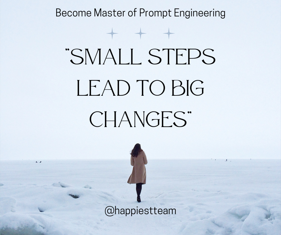 Become a Master of Prompt Engineering